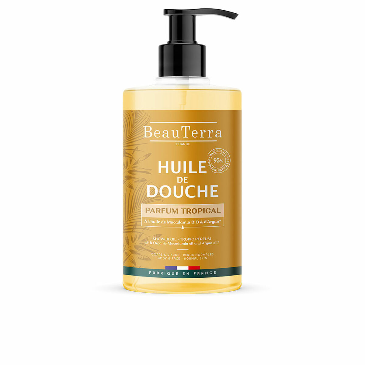 Sprchový olej Beauterra 750 ml Tropické